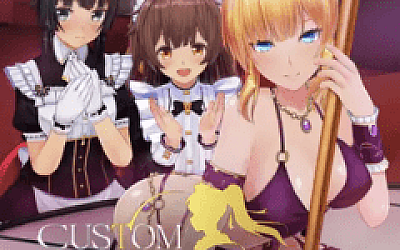 私人推荐:3D定制女仆2(COM3D2)整合汉化版