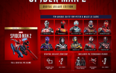 漫威蜘蛛侠2|豪华中文|Build.17406458-1.218+全DLC+预购奖励+多国语言包+修改器|解压即撸|